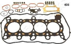 Japanparts KG-406 - Kit guarnizioni, Testata autozon.pro