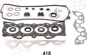 Japanparts KG-418 - Kit guarnizioni, Testata autozon.pro