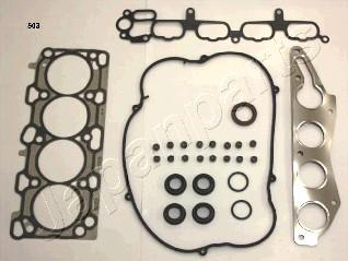 Japanparts KG-503 - Kit guarnizioni, Testata autozon.pro