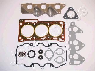 Japanparts KG-617 - Kit guarnizioni, Testata autozon.pro