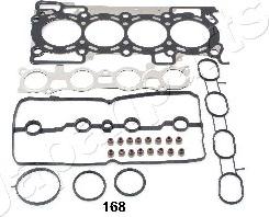 Japanparts KG-168 - Kit guarnizioni, Testata autozon.pro