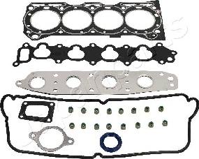 Japanparts KG-821 - Kit guarnizioni, Testata autozon.pro