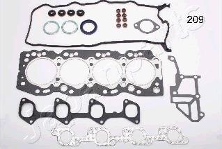 Japanparts KG-209 - Kit guarnizioni, Testata autozon.pro