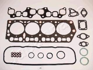 Japanparts KG-203 - Kit guarnizioni, Testata autozon.pro