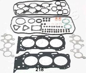 Japanparts KG-218 - Kit guarnizioni, Testata autozon.pro