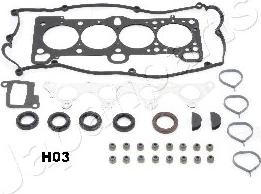 Japanparts KG-H03 - Kit guarnizioni, Testata autozon.pro