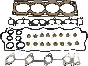 Japanparts KG-H14 - Kit guarnizioni, Testata autozon.pro