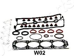 Japanparts KG-W02 - Kit guarnizioni, Testata autozon.pro