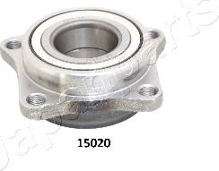 Japanparts KK-15020 - Mozzo ruota autozon.pro