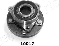 Japanparts KK-10017 - Mozzo ruota autozon.pro