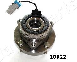 Japanparts KK-10022 - Mozzo ruota autozon.pro