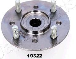 Japanparts KK-10322 - Mozzo ruota autozon.pro