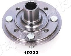 Japanparts KK-10322 - Mozzo ruota autozon.pro