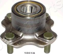 Japanparts KK-18018 - Mozzo ruota autozon.pro