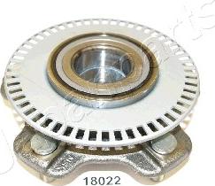 Japanparts KK-18022 - Mozzo ruota autozon.pro