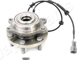 Japanparts KK-13020 - Mozzo ruota autozon.pro