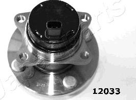 Japanparts KK-12033 - Mozzo ruota autozon.pro