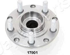 Japanparts KK-17001 - Mozzo ruota autozon.pro