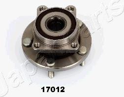 Japanparts KK-17012 - Mozzo ruota autozon.pro