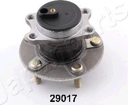 Japanparts KK-29017 - Mozzo ruota autozon.pro