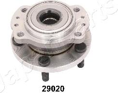 Japanparts KK-29020 - Mozzo ruota autozon.pro