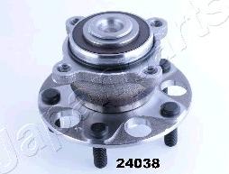 Japanparts KK-24038 - Mozzo ruota autozon.pro