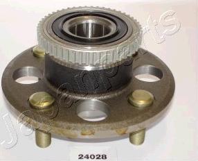 Japanparts KK-24028 - Mozzo ruota autozon.pro