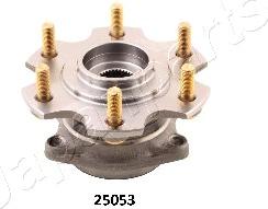 Japanparts KK-25053 - Mozzo ruota autozon.pro