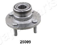 Japanparts KK-25009 - Mozzo ruota autozon.pro