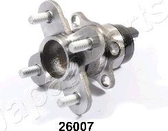 Japanparts KK-26007 - Mozzo ruota autozon.pro