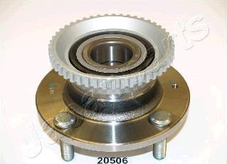 Japanparts KK-20506 - Mozzo ruota autozon.pro