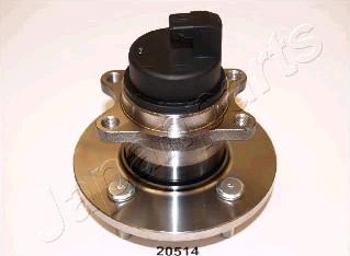 Japanparts KK-20514 - Mozzo ruota autozon.pro