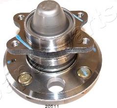 Japanparts KK-20511 - Mozzo ruota autozon.pro