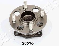 Japanparts KK-20538 - Mozzo ruota autozon.pro