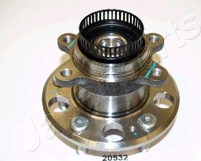 Japanparts KK-20532 - Mozzo ruota autozon.pro