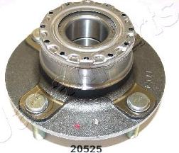 Japanparts KK-20525 - Mozzo ruota autozon.pro