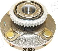 Japanparts KK-20520 - Mozzo ruota autozon.pro