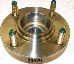 Japanparts KK-20520 - Mozzo ruota autozon.pro