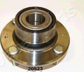 Japanparts KK-20523 - Mozzo ruota autozon.pro