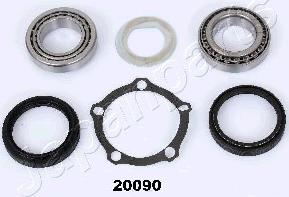 Japanparts KK-20090 - Kit cuscinetto ruota autozon.pro