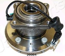 Japanparts KK-20004 - Mozzo ruota autozon.pro