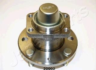 Japanparts KK-20002 - Mozzo ruota autozon.pro