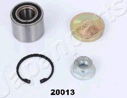 Japanparts KK-20013 - Kit cuscinetto ruota autozon.pro