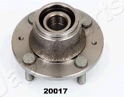 Japanparts KK-20017 - Mozzo ruota autozon.pro