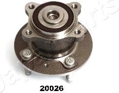 Japanparts KK-20026 - Mozzo ruota autozon.pro