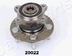 Japanparts KK-20022 - Mozzo ruota autozon.pro