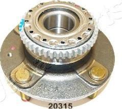 Japanparts KK-20315 - Mozzo ruota autozon.pro