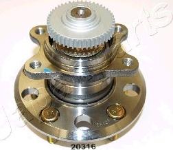 Japanparts KK-20316 - Mozzo ruota autozon.pro