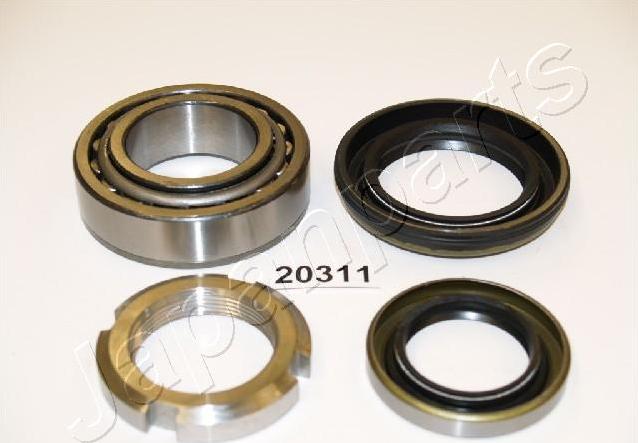 Japanparts KK-20311 - Kit cuscinetto ruota autozon.pro