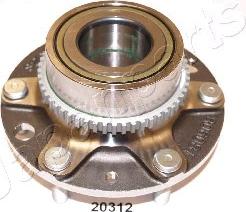 Japanparts KK-20312 - Mozzo ruota autozon.pro